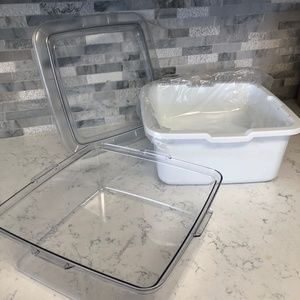 PAMPERED CHEF 2.5 QUART COOL AND SERVE BOWL